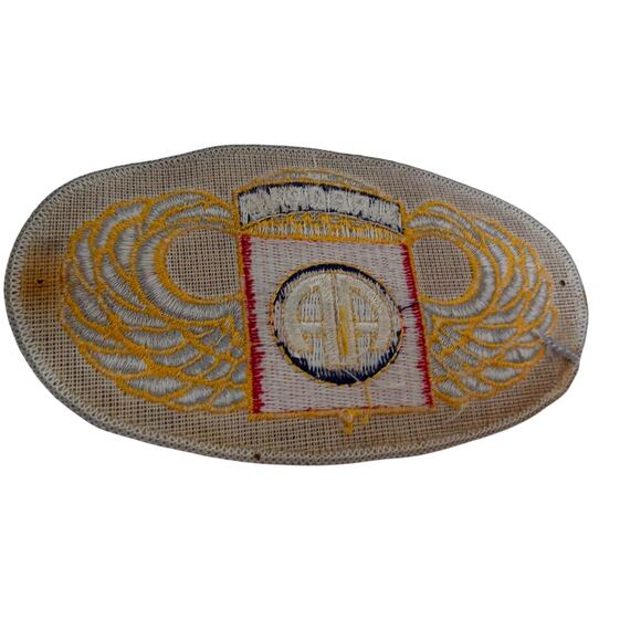 Vintage 82nd Airborne Military Patch - Picture 3 of 3